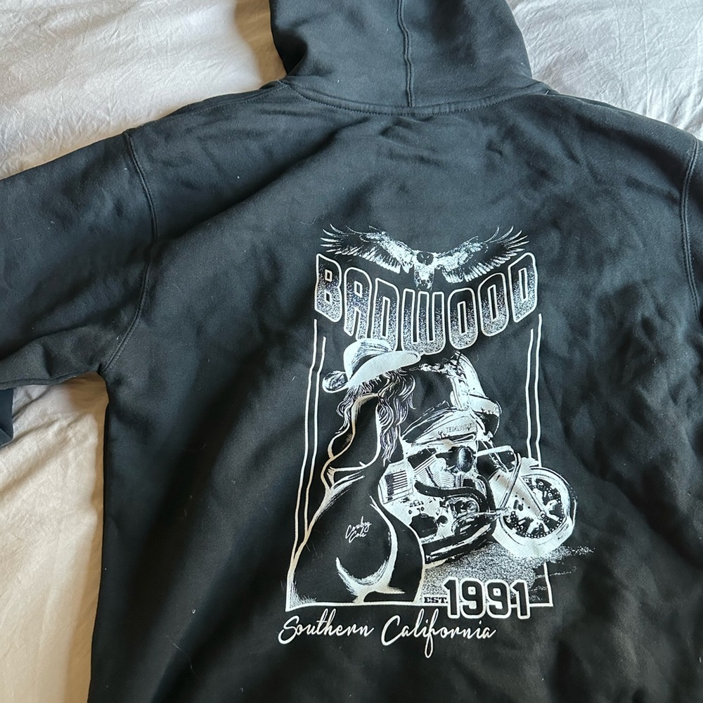 Badwood Cowboy Hoodie L